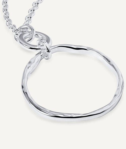 Pendant irregular circle Organic secundaria