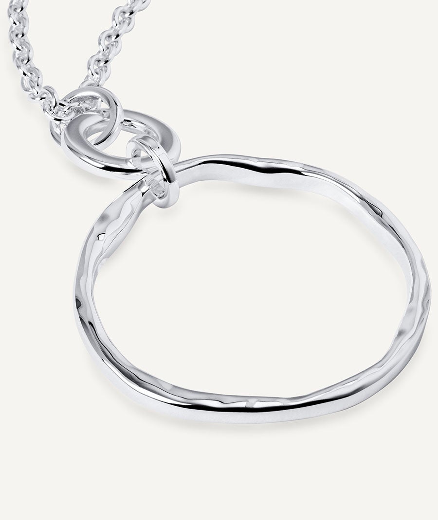 Pendant irregular circle Organic