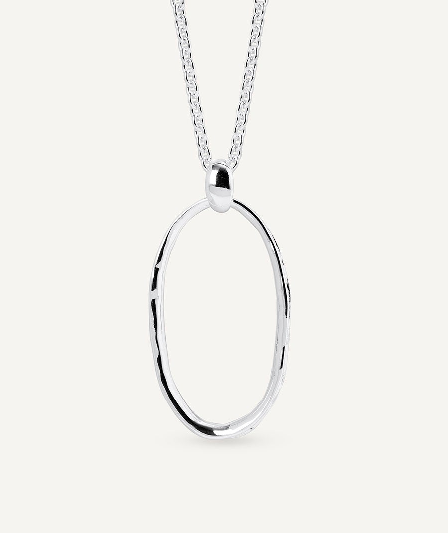 Pendant oval Organic