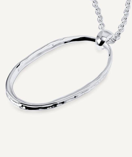 Pendant oval Organic secundaria