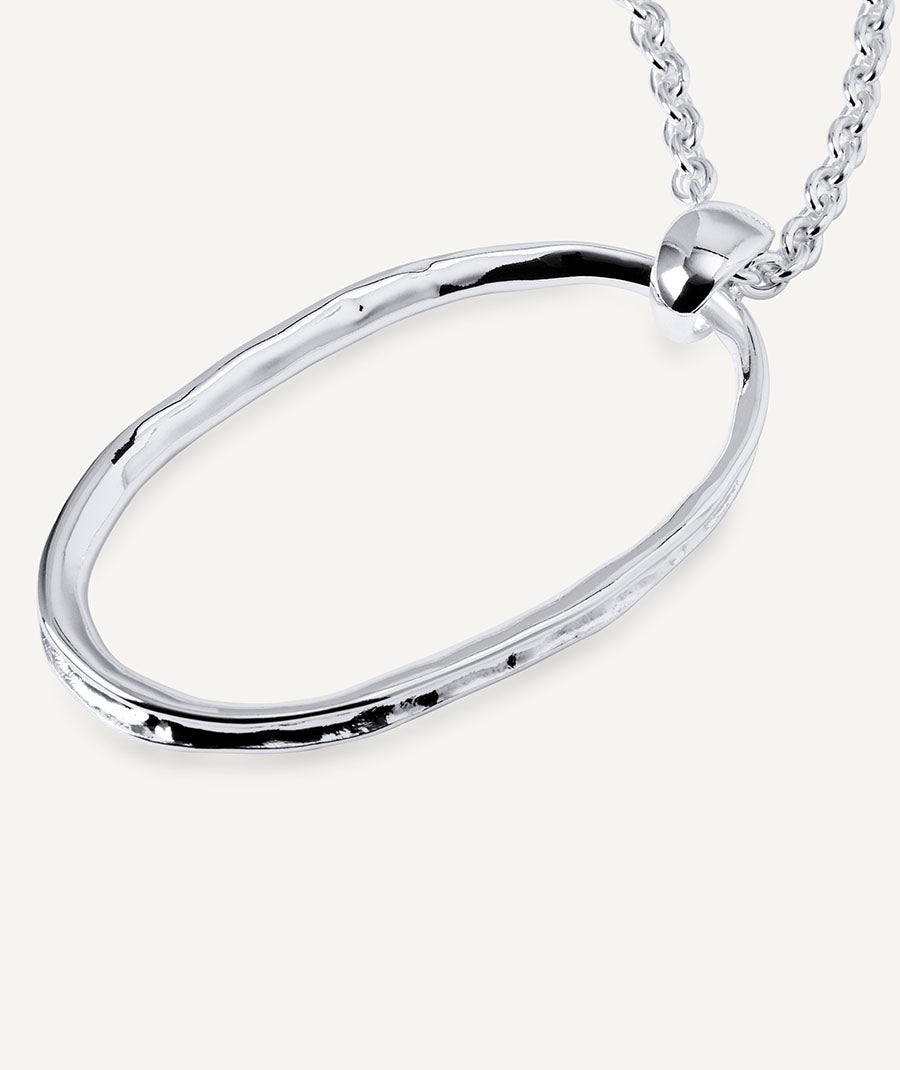 Pendant oval Organic