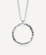 Pendant circle Organic