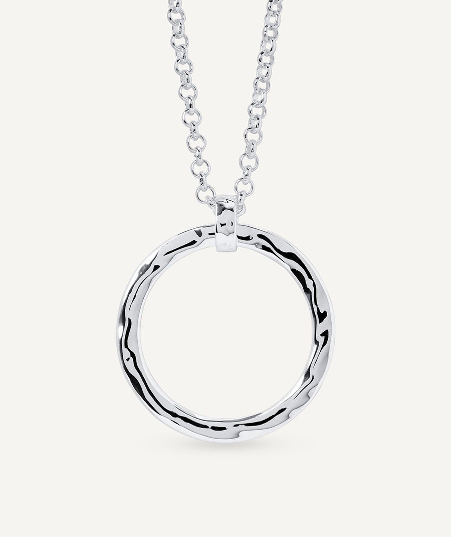 Pendant circle Organic