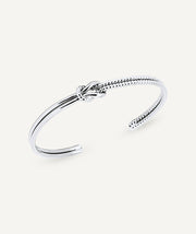 Bracelet Nexo Cuff with Double Texture