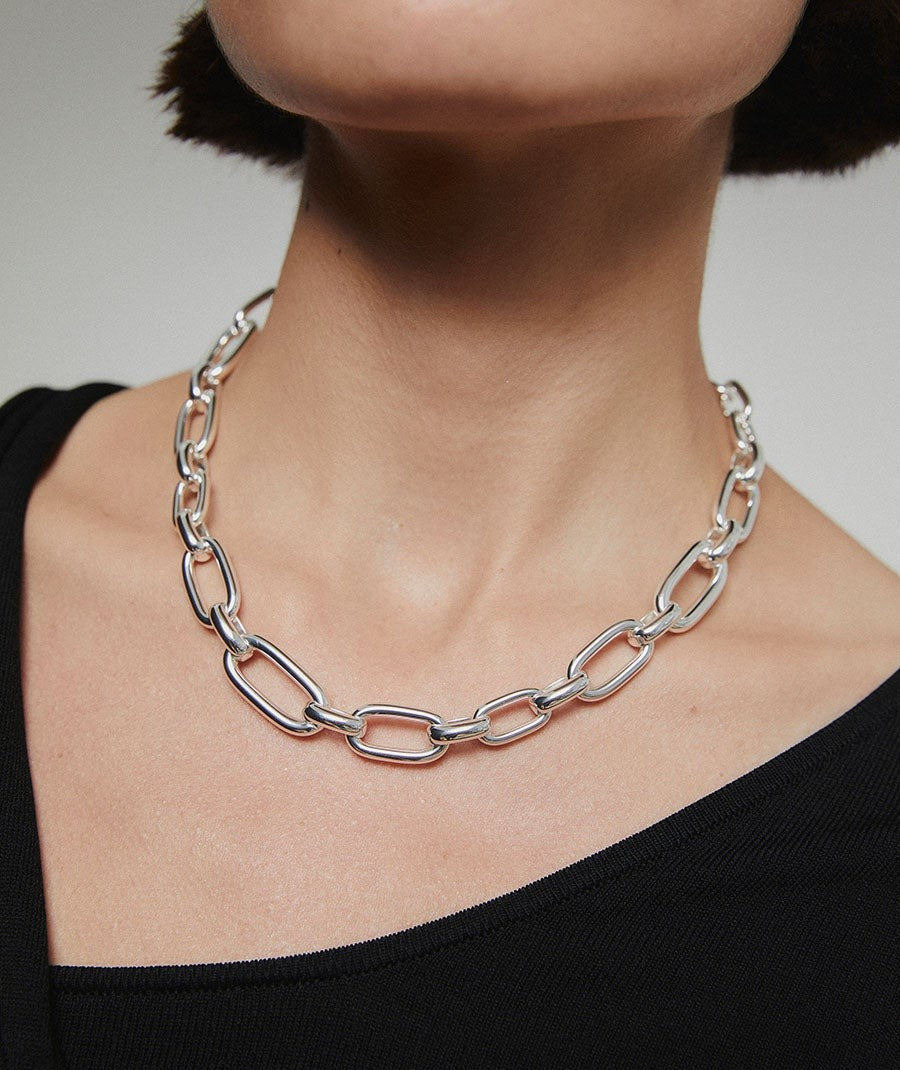 Collar eslabones Hex