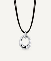 Pendant Oval Volume with Dual Texture