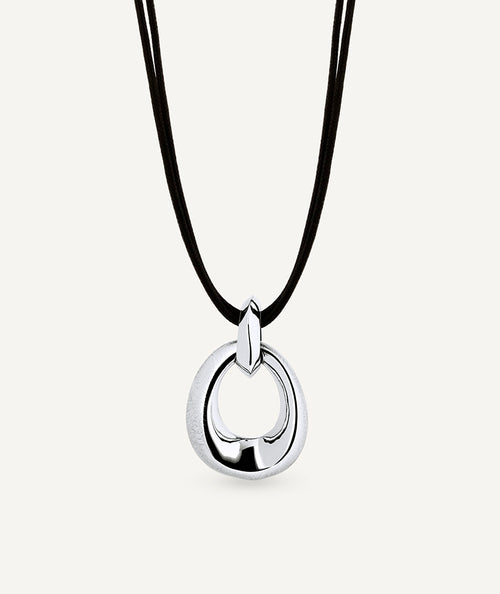 Pendant Oval Volume with Dual Texture