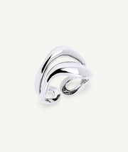 Ring Smooth Spiral Waves
