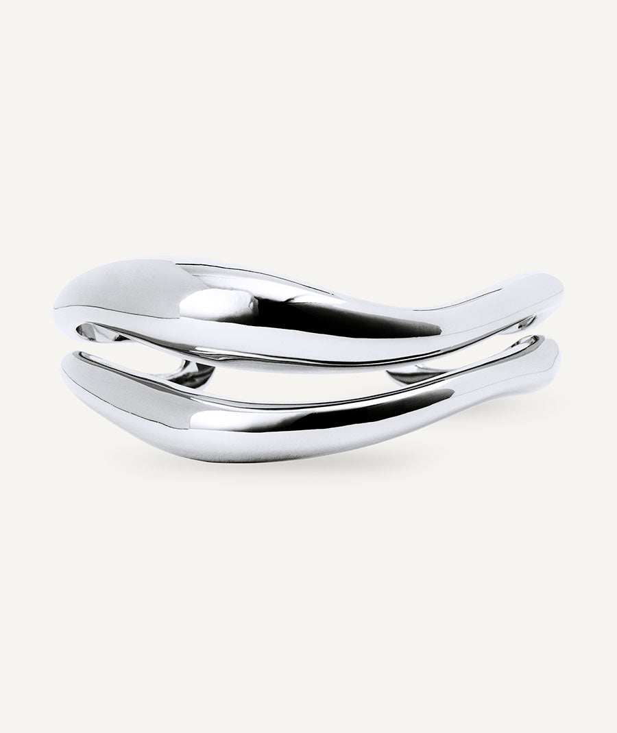 Bangle Smooth Spiral Waves