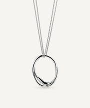Pendant Irregular Oval Waves