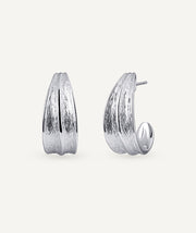 Curve Half-Moon Earrings