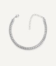 Pulsera fina Lucent de circonitas