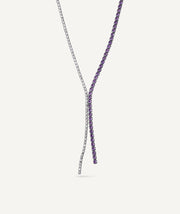 Collar Lilia cascada de circonitas