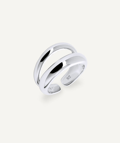 Anillo dúo abierto Allure