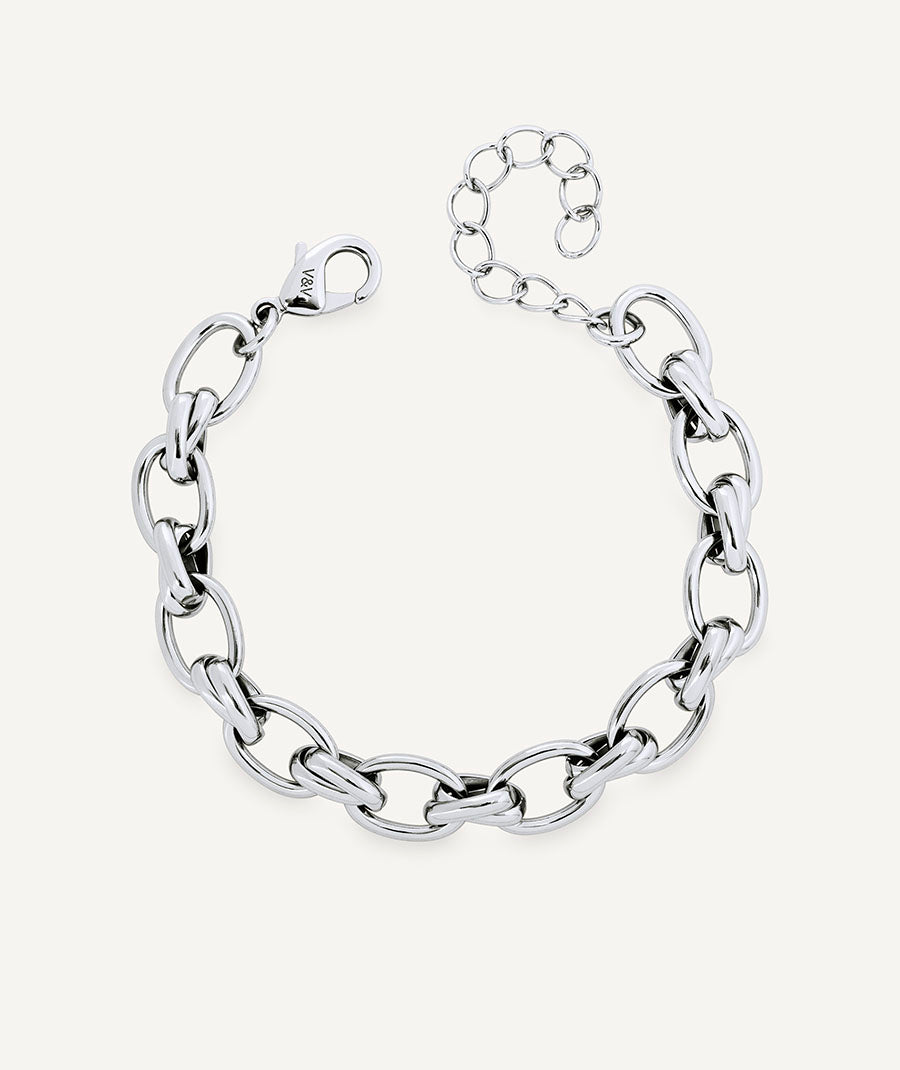 Pulsera eslabones Relief