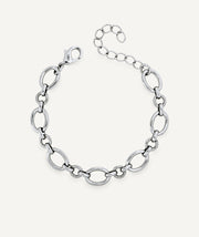 Pulsera eslabones Pavó