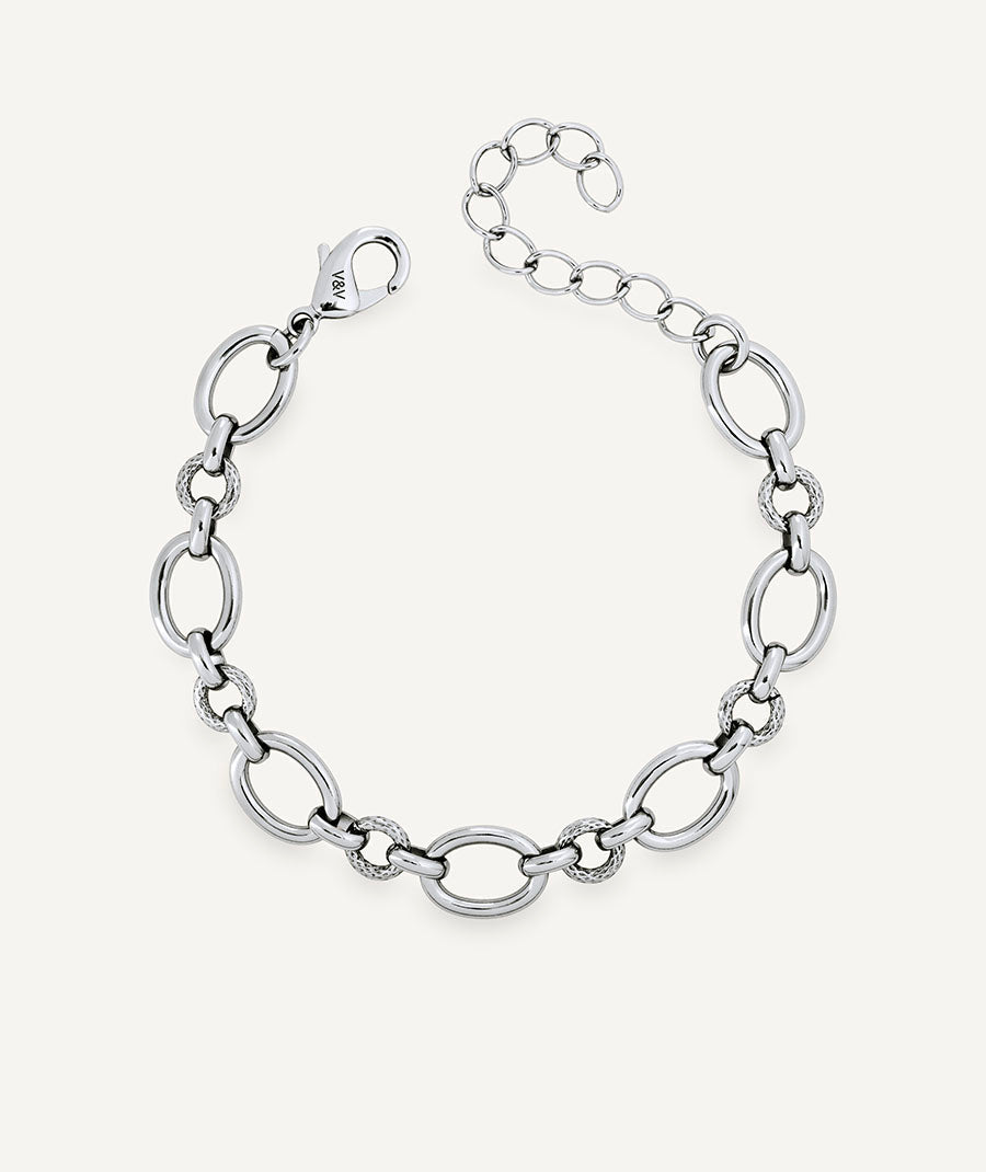 Pulsera eslabones Pavó