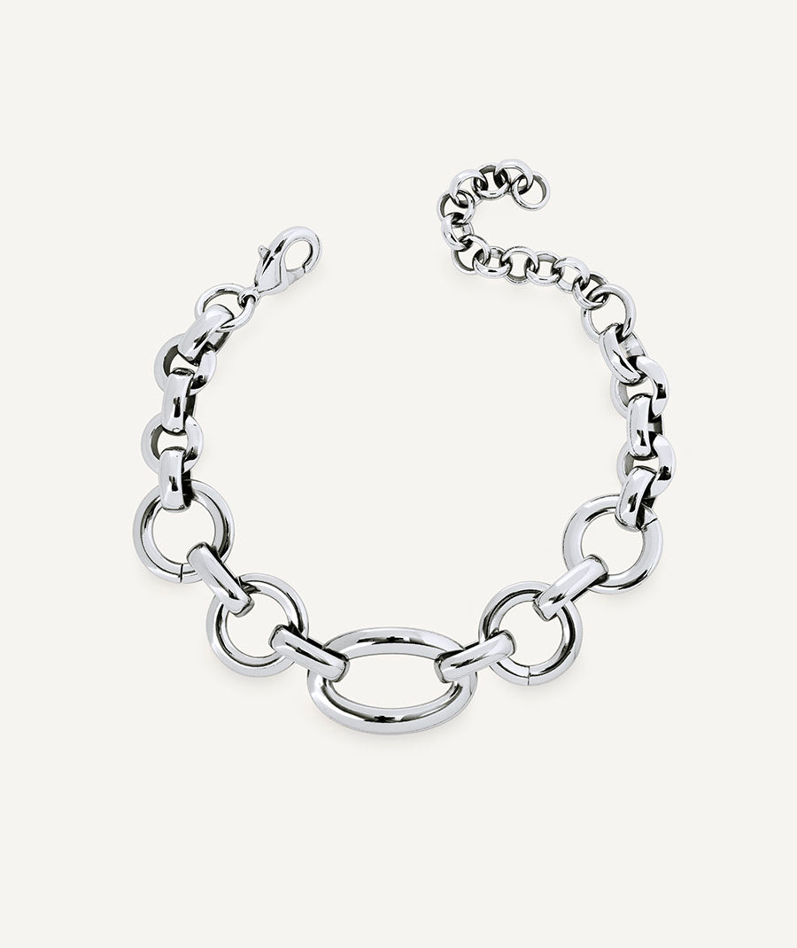 Pulsera eslabones Unisia