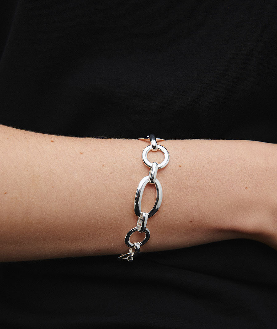 Pulsera eslabones Unisia