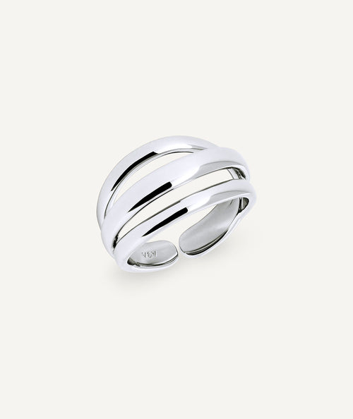 Ring Brisa with strands