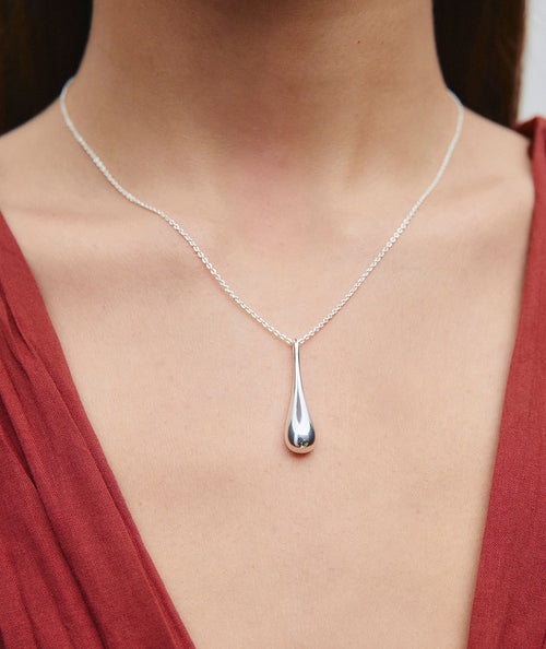 Necklace Drop teardrop secundaria
