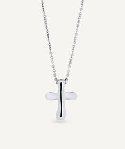 Colgante cruz Drop