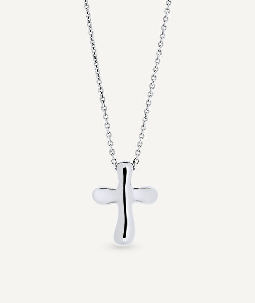 Colgante cruz Drop