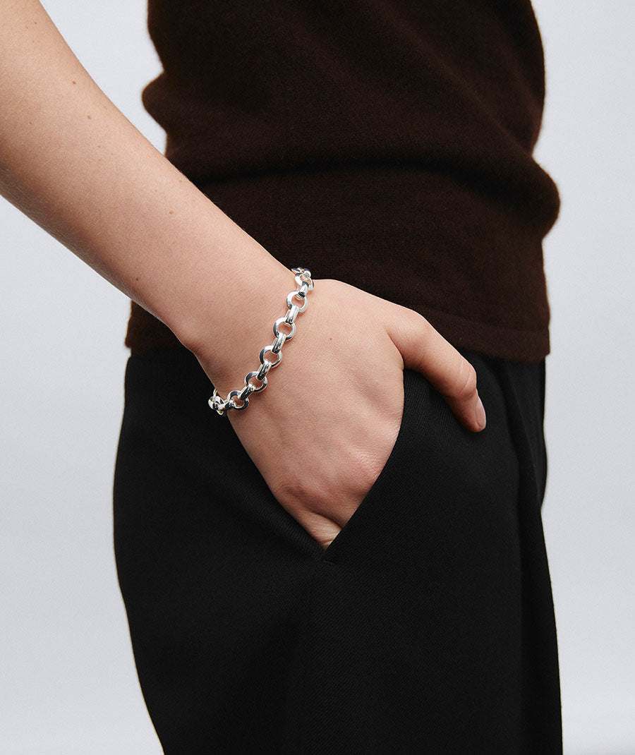 Pulsera eslabones Astrea