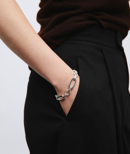 Pulsera eslabones Bival secundaria