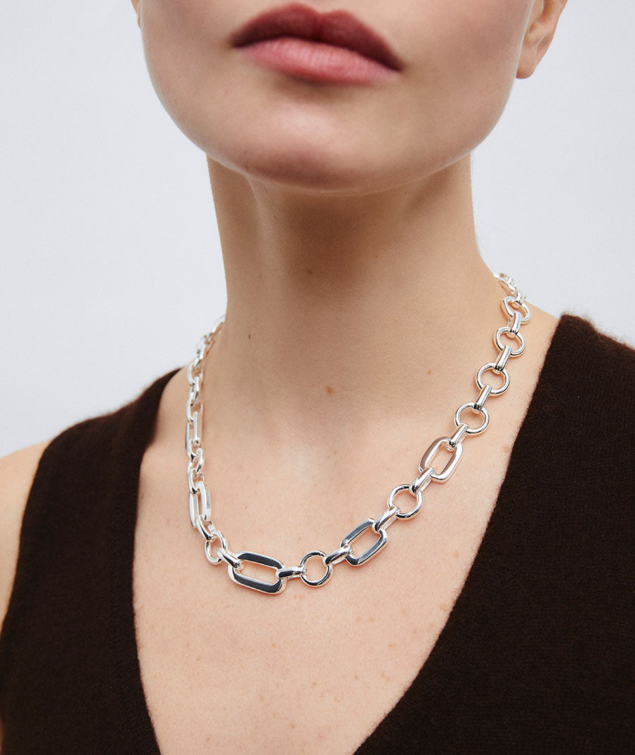 Collar eslabones Bival
