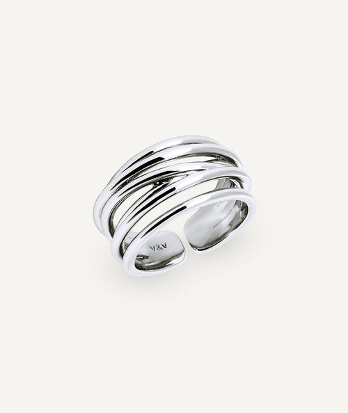 Ring Siara with strands