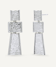 Earrings Horizons geometric long