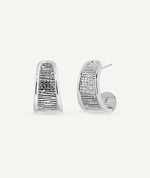Earrings Horizonte half-moon