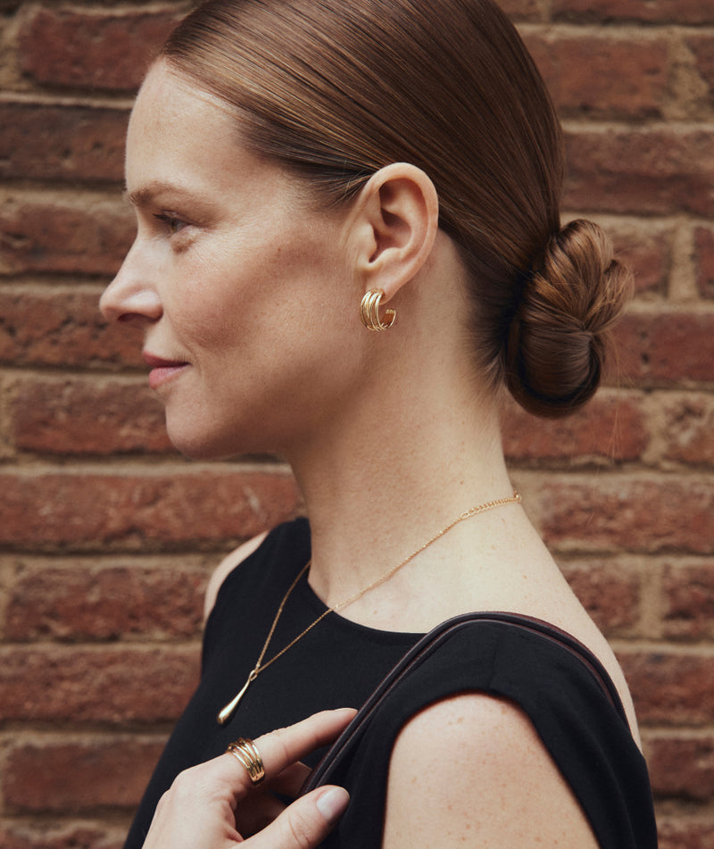 Ring Siara with strands