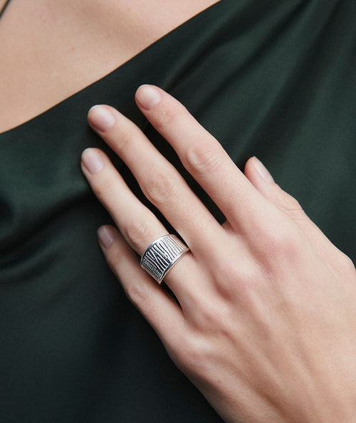 Anillo ancho Horizonte secundaria