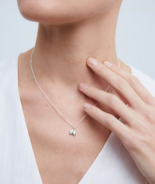 Pendant letter A elemental smooth secundaria