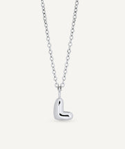 Colgante con letra L elemental liso