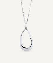 Colgante oval irregular Saura