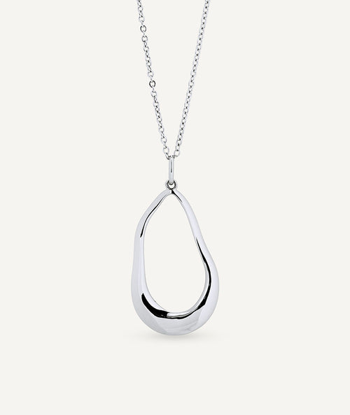 Colgante oval irregular Saura