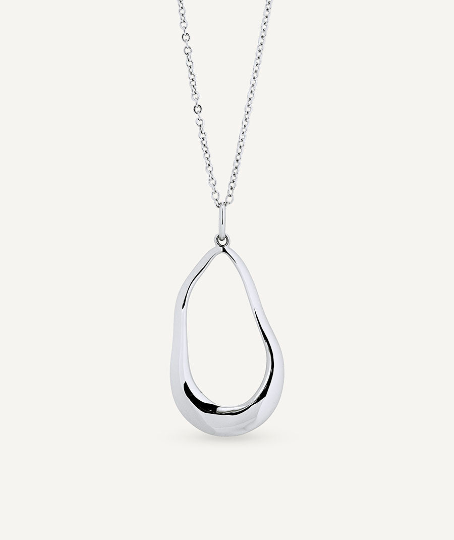 Colgante oval irregular Saura