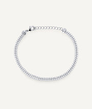 Pulsera fina Renace con circonitas