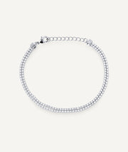 Pulsera fina Lucent con circonitas