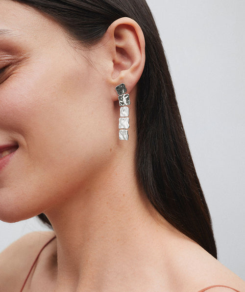 Earrings long Reflexes secundaria