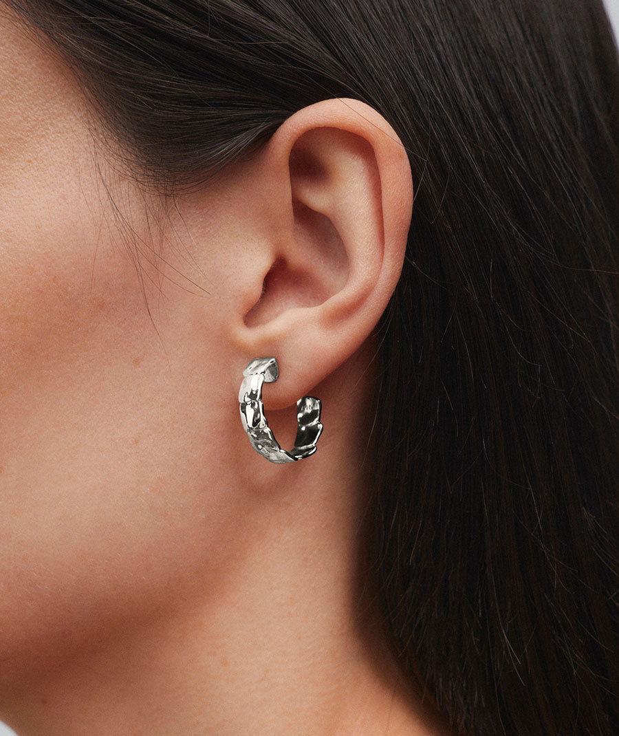 Pendientes semiluna Reflexes