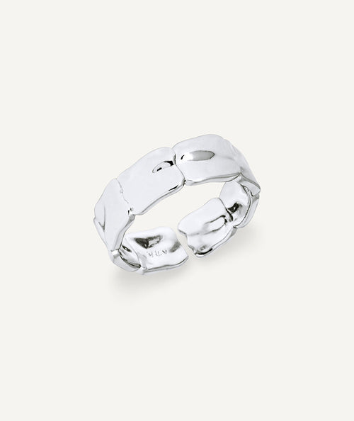 Anillo liso Reflexes