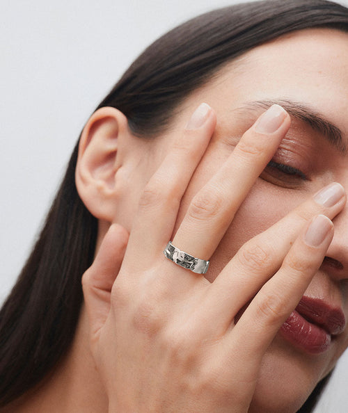 Anillo liso Reflexes secundaria