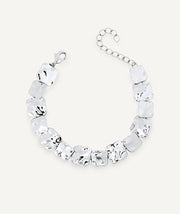Pulsera rígida cuadrados Reflexes