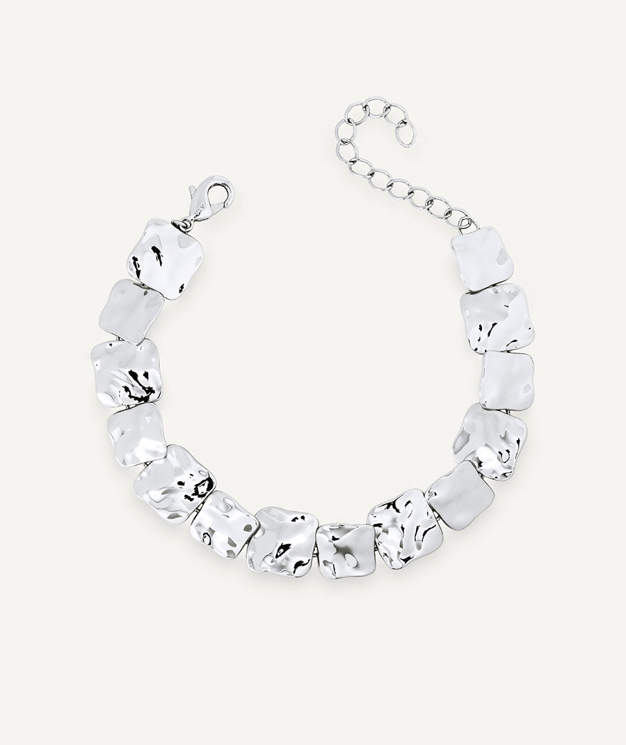 Pulsera cuadrados Reflexes