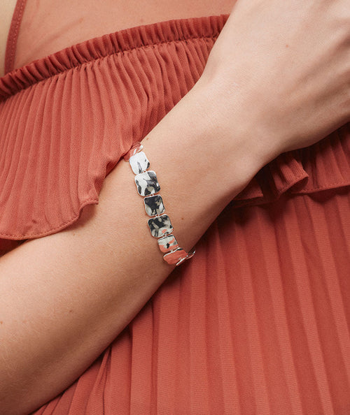 Pulsera cuadrados Reflexes secundaria