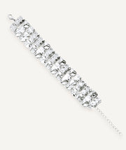 Pulsera rígida geométrica Reflexes